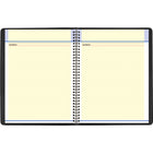 AT-A-GLANCE - Cahier de rendez-vous mensuel QuickNotes 2026 - 10 7/8 po H x 8 1/4 po l - noir - anglais-Pochette de rangement incluse