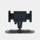 Mighty Mount - Support robuste pour tablette/iPad – Grand support de base sur rail adhésif-Adhérence solide comme le roc : se monte solidement sur les tableaux de bord/murs/surfaces planes