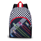 'Impact- Sac  à Dos Enfants- Voitures de course-Grand compartiment principal avec poche frontale zippée