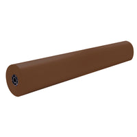 ArtKraft - Rouleau de papier Duo-Finish - 36 po x 1000 pi - marron-Rouleau de papier kraft coloré lourd