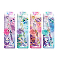 Nebulous Stars - Stylo diamant - Couleurs variées-Parfait pour vos besoins personnels d'écriture
