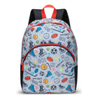 Trailblazer - Sac à dos de rentrée - 20 L - Gris clair-Durable et spacieux : Fabriqué en polyester avec une capacité de 20L, parfait pour les livres, les fournitures et les objets personnels.