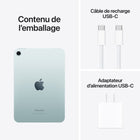 Apple – iPad mini, écran Liquid Retina 8,3 po, Wi-Fi, puce A17 Pro, 128 Go, iPadOS 18, bleu-10