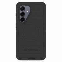 Otterbox - Étui Defender Pro Étui avec aimants pour Samsung Galaxy S26, Noir-La protection à trois couches assure la stabilité et la sécurité de votre téléphone contre les chocs et les chutes