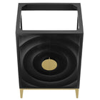 Modway - Beau 24" Armoire de toilette de salle de bain (lavabo non inclus) - Noir-Assemblée requise