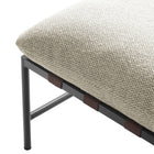 Modway - Raya Terrasse extérieure Boucle Ottoman in Ivoire-7