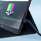 Mobile Pixels - Moniteur LCD WQXGA 2,5K 16 pouces pliable-Compatible avec macOS/Windows/Nintendo Switch/Samsung DeX