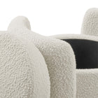 Modway - Nebula Boucle Rembourré Ottoman - Ivoire-8