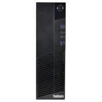 Lenovo - Remis à Neuf ThinkCentre M93P SFF - Intel i5 - 500 Go HDD - 16 Go de RAM - Windows 10 Pro-Intel i5-4570 - 3,2 GHz (jusqu'à 3,6 GHz Turbo)
