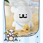 Yancang - Décoration de bureau et haut-parleur Bluetooth pour bande dessinée maltaise, blanche-Connexion Bluetooth 5.3 avec transmission audio stable