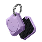 Laut huex gems pour apple airtag - violet-L'adhésif à l'arrière assure que votre AirTag reste en place où vous l'avez placé
