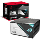 ASUS - Bloc d’alimentation ROG-THOR-850P2-GAMING 850W 80+ Platinum entièrement modulaire avec ARGB-Un ventilateur Axial-tech de 135 mm avec contrôle PWM permet de réduire le bruit et de contrôler les températures