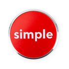 Staples - Bouton simple - Français-Diffuse une réponse sonore reconnaissable d’une simple pression sur un bouton afin d’ajouter une touche légère à votre espace de travail