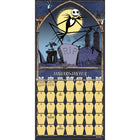 DateWorks - 2026 Calendrier Mural 16 Mois - 12 po x 12 po - L'Étrange Noël - Bilingue -Septembre 2025 - Décembre 2026