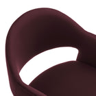 Modway - Talia 41 pouces Cuir végane Tabouret de bar - Mûrier-8