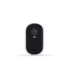 Arlo - Essential XL Caméra de sécurité sans fil intérieure/extérieure - Blanc-Champ de vision de 130 degrés