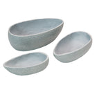 Yellow Door - Becs verseurs rustiques, lot de 3-Idéal pour explorer et comparer les volumes, la lèvre profilée rend le versement intuitif et facile pour les jeunes apprenants