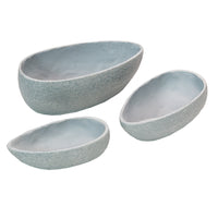 Yellow Door - Becs verseurs rustiques, lot de 3-Idéal pour explorer et comparer les volumes, la lèvre profilée rend le versement intuitif et facile pour les jeunes apprenants