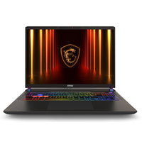 MSI - Ordinateurs portables de jeu Vector 16 HX AI 16 po QHD+ 240Hz, Intel Core Ultra7-255HX, GeForce RTX 5070TI, 1 To NVMe SSD, 32 Go RAM, Windows 11 Famille, Gris cosmos-Processeur: Intel Core Ultra7-255HX