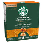 Starbucks Par Nespresso - Capsules de café - Caramel Onctueux - Paquet de 8-Notes de caramel beurré avec une finale douce et crémeuse