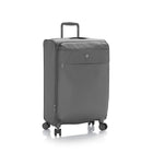 Heys - Valise Xero Elite 2.0 26" - Gris-Le bagage à main approuvé par la compagnie aérienne ne pèse que 4,0 livres ; l'ensemble ne pèse que 1,8 livre de plus que Xero… pourtant Xero Elite 2.0 ajoute un certain nombre de fonctionnalités pratiques pour des fonctionnalités supplémentaires