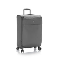 Heys - Valise Xero Elite 2.0 26" - Gris-Le bagage à main approuvé par la compagnie aérienne ne pèse que 4,0 livres ; l'ensemble ne pèse que 1,8 livre de plus que Xero… pourtant Xero Elite 2.0 ajoute un certain nombre de fonctionnalités pratiques pour des fonctionnalités supplémentaires