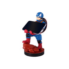 Exquisite Gaming - Marvel: Captain America Cable Guy support de contrôleur et téléphone-6