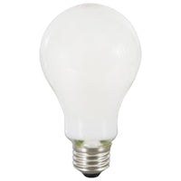 Northern Stars - DEL Ampoule, LE-8A19/927/IF 2700K 120V 8W E26 800LM = 60W - Givrée - 2 Paquet-Ampoule DEL A19 Avec Culot E26 