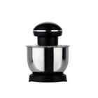 Culinary Chef - Malaxeur sur socle rétro à 8 vitesses - 4,5 L - Noir-Avec 8 vitesses différentes plus une impulsion, vous pouvez être sûr de trouver la puissance de mélange parfaite