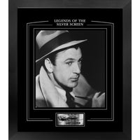 Gary Cooper photo Glass impression - Impression encadree - 15" x 17"-Impression d'art de haute qualité avec passe-partout et encadrement professionnel