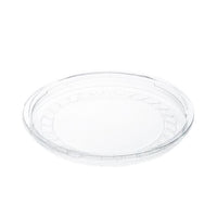 Dart - Couvercle encastré RPET- Convient 8-32oz convient - Paquet de 50-Transparent