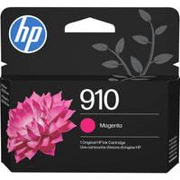HP - Cartouche d'encre d'origine, magenta 910-Couleur : magenta