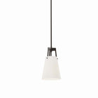 Modway - Aspire Lumière suspendue - Bronze blanc-Nécessite une ampoule E26 de 60 W