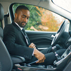 Motorola - Adaptateur de voiture sans fil MA1 pour Android Auto - Noir-Android Auto se connecte automatiquement lorsque vous allumez votre véhicule