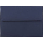 JAM Paper - Enveloppes d'invitation A1 Premium 4 barres - 3 5/8 x 5 1/8 - bleu marine - Paquet de 100-Fabriqué à partir de papier de 28 lb de haute qualité et doté d'une fermeture en gomme
