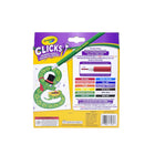 Crayola - Crayons de couleur mécaniques Clicks - Paquet de 12-PARFAITS POUR LE COLORIAGE ET L'ÉCRITURE : Ces crayons sont parfaits pour le coloriage et l'écriture. Le compagnon parfait des cahiers à colorier, des notes colorées ou des projets artistiques complexes