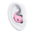 Beats - Powerbeats Fit Écouteurs sans fil pour l’entraînement avec annulation du bruit et ajustement sécurisé ultime, Rose bonbon-Avec Fast Fuel, quand la batterie est faible, une recharge rapide de cinq minutes offre une heure d’écoute