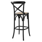 Modway - Gear Tabouret de bar - Noir-8