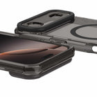 Avana - Étui Ice MagSafe pour iPhone 17 Air - Cendre-Protection de l'écran et de la baie de la caméra