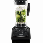 Salton - mélangeur puissant pro 2 litres - Noir mat- Bocal tourbillon Tritan : élimine les aliments non mélangés 