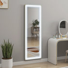 HOMCOM - Miroir pleine longueur à éclairage led réglable - 21 po l x 64 po h - or-Fonction mémoire enregistrant votre réglage d’éclairage précédent pour plus de commodité 