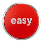 Staples - Bouton simple - Anglais-Fonctionne avec 2 piles AAA incluses
