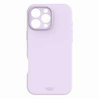 Avana - Coque Velvet avec MagSafe pour iPhone 16 Pro Max - Lavande-Fabriqué avec 100% de matériaux recyclés