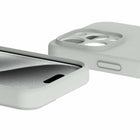 Avana - Coque Velvet avec MagSafe pour iPhone 16 Pro Max - Gris étain-Protection de l’écran et de la caméra