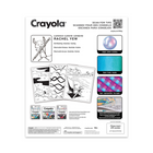 Crayola - Cahier à Colourier pour adultes de 32 p. - À l'aise-Chaque page propose des motifs audacieux et des formes fluides qui reflètent l'énergie et les émotions