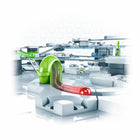 Ravensburger - Coffret de construction de démarrage GraviTrax XXL-Les garçons et les filles de 8 ans et plus peuvent s'adonner à des jeux éducatifs et scientifiques. La franchise s'est vendue à plus de 15,5 millions d'exemplaires dans le monde et s'est classée numéro 1 des circuits à billes aux États-Unis, selon le NPD Group.