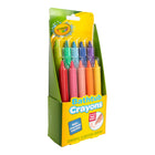 Crayola - Crayons de Bain - lisse et lavable - Paquet de 10-Les crayons sont non toxiques, sans danger pour les enfants et faciles à enlever, ce qui rend l'heure du bain à la fois divertissante et sans dégâts