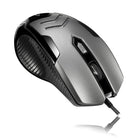 Adesso - iMouse X1 - Souris de jeu RGB filaire USB - noir-Design ergonomique pour sessions prolongées