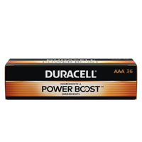 Duracell - Coppertop Piles Alcalines AAA - paquet de 36-Conçues avec des ingrédients power boost mc : les piles alcalines aaa duracell coppertop offrent à vos appareils une performance longue durée