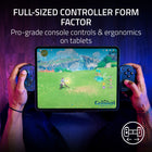 Razer - KISHI V3 PRO TG Manette Gaming-S'adapte aux ipads et aux tablettes android jusqu'à 13 pouces: Utilisation polyvalente multi-appareils. Faites l'expérience d'un jeu mobile plus grand que nature. Obtenez une expérience visuelle digne des meilleurs jeux AAA grâce à un pont télescopique innovant qui s'adapte aux iPads et aux tablettes Android jusqu'à 13"